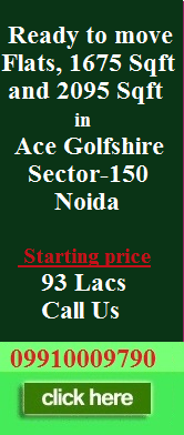 ready to move flats in ace golfshire noida